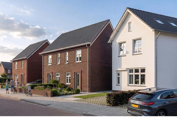 Deze stijlvolle twee-onder-een-kapwoning in het nieuwbouwproject Zonnendael te Slek-Echt biedt een perfecte balans tussen ruimte, comfort en betaalbare luxe. 